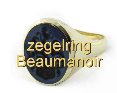 zegelring Beaumanoir