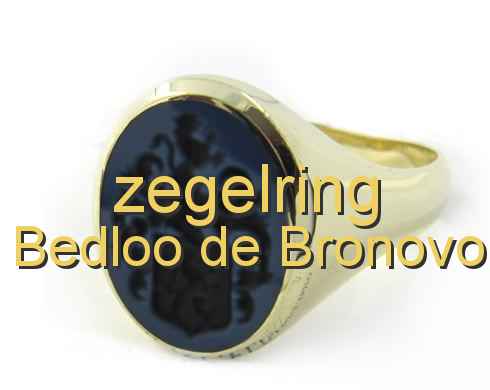 zegelring Bedloo de Bronovo