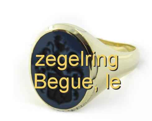 zegelring Begue, le