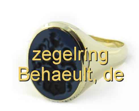 zegelring Behaeult, de