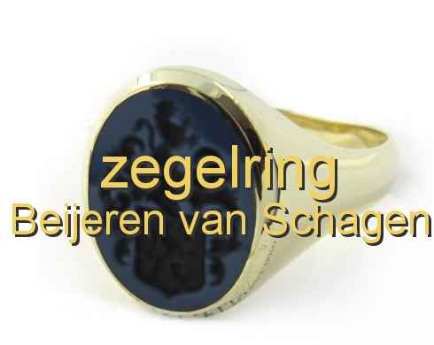 zegelring Beijeren van Schagen