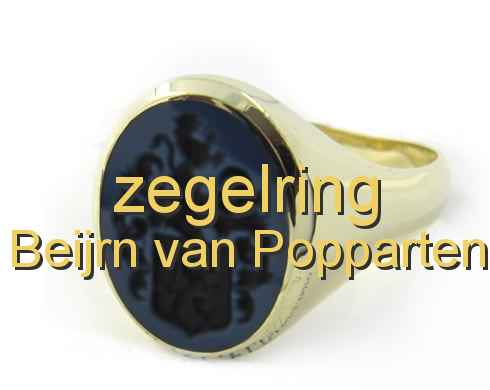 zegelring Beijrn van Popparten