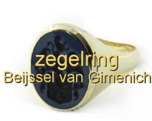 zegelring Beijssel van Gimenich