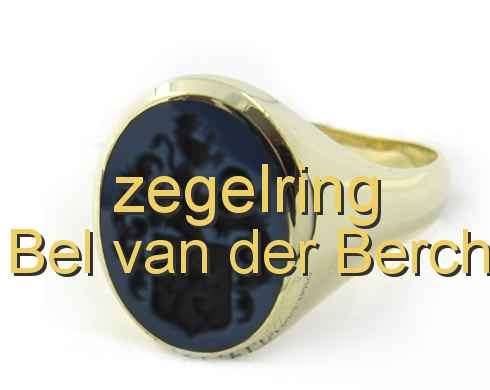 zegelring Bel van der Berch