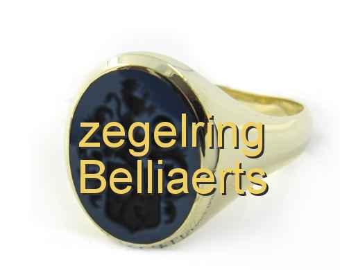 zegelring Belliaerts