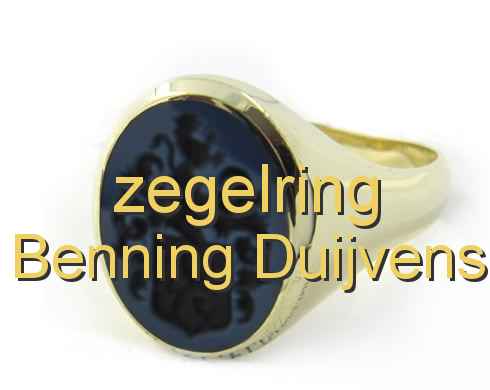 zegelring Benning Duijvens