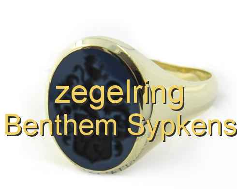 zegelring Benthem Sypkens