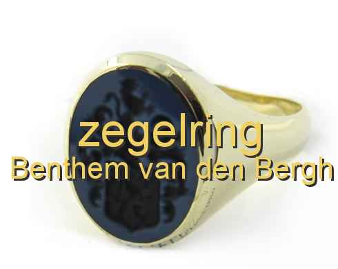 zegelring Benthem van den Bergh