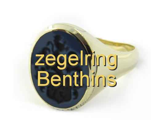 zegelring Benthins