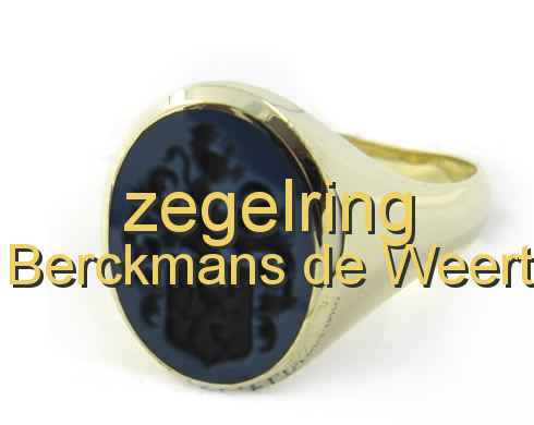 zegelring Berckmans de Weert