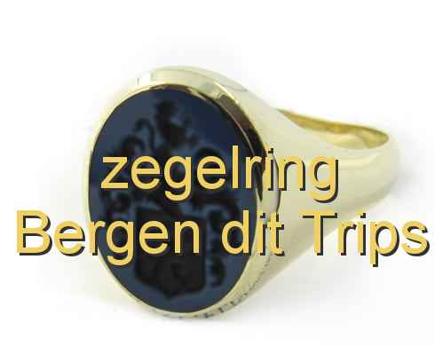 zegelring Bergen dit Trips