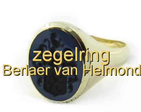 zegelring Berlaer van Helmond