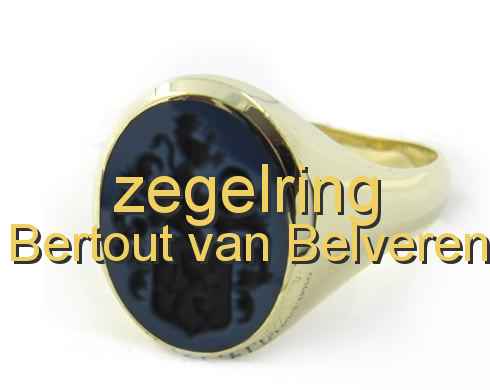 zegelring Bertout van Belveren