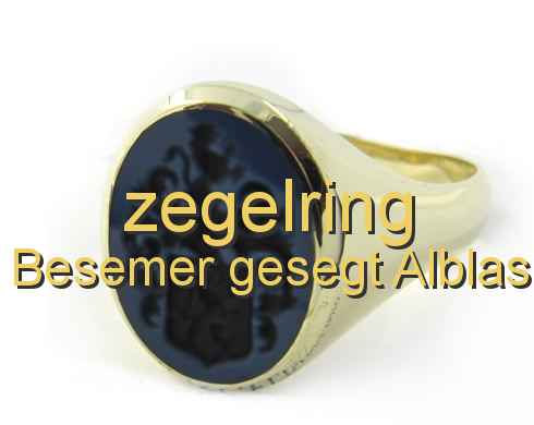 zegelring Besemer gesegt Alblas