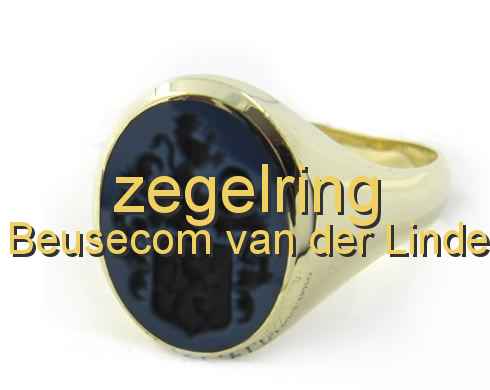 zegelring Beusecom van der Linde