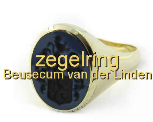 zegelring Beusecum van der Linden