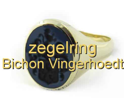 zegelring Bichon Vingerhoedt