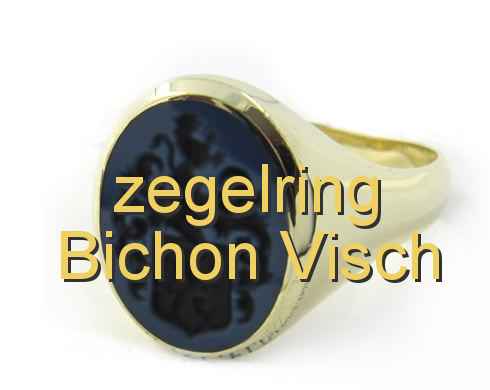 zegelring Bichon Visch