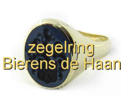 zegelring Bierens de Haan