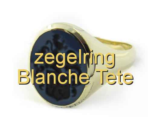 zegelring Blanche Tete