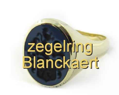 zegelring Blanckaert