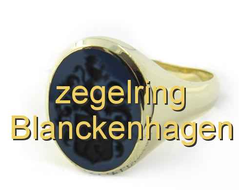 zegelring Blanckenhagen