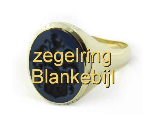 zegelring Blankebijl