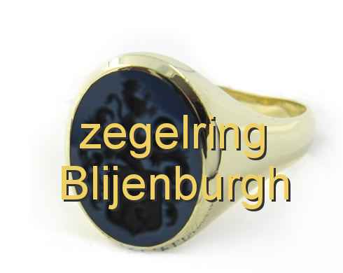 zegelring Blijenburgh