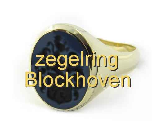 zegelring Blockhoven