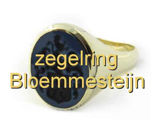 zegelring Bloemmesteijn