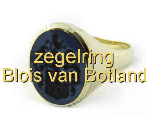 zegelring Blois van Botland