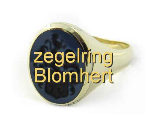 zegelring Blomhert