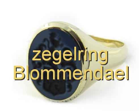 zegelring Blommendael