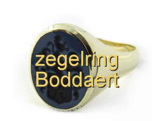 zegelring Boddaert