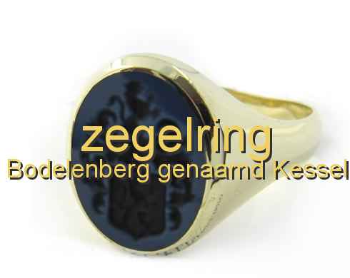 zegelring Bodelenberg genaamd Kessel