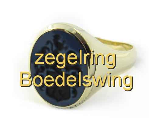 zegelring Boedelswing