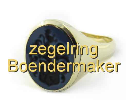 zegelring Boendermaker