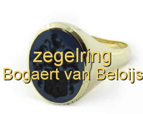 zegelring Bogaert van Beloijs