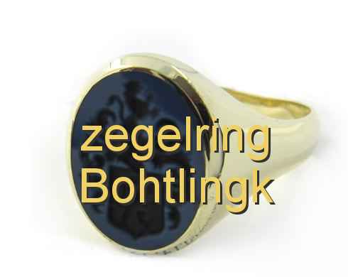 zegelring Böhtlingk