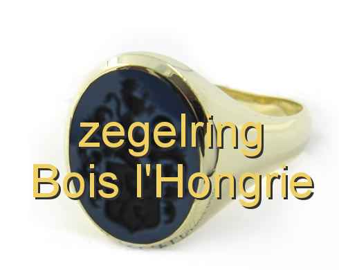 zegelring Bois l'Hongrie