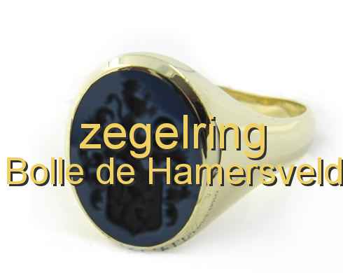 zegelring Bolle de Hamersveld