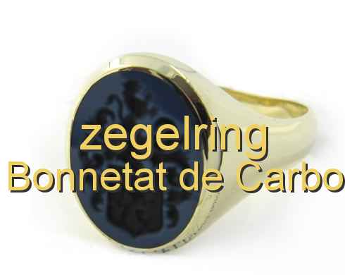 zegelring Bonnetat de Carbo