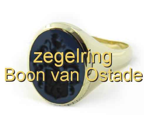 zegelring Boon van Ostade