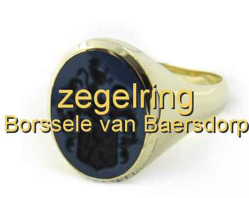 zegelring Borssele van Baersdorp