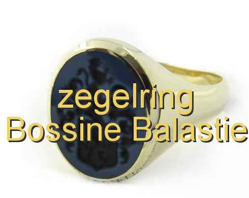 zegelring Bossine Balastie