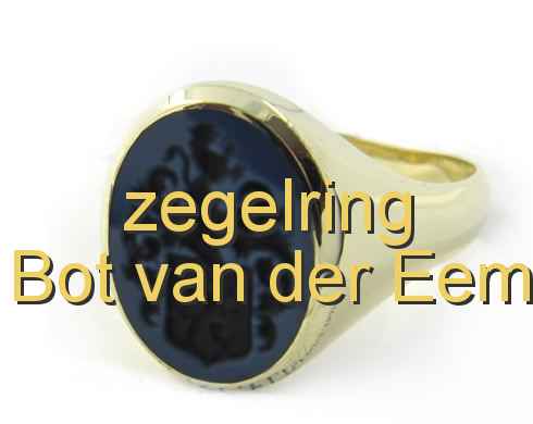 zegelring Bot van der Eem