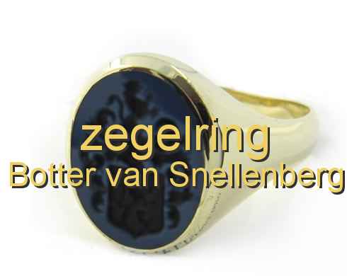 zegelring Botter van Snellenberg