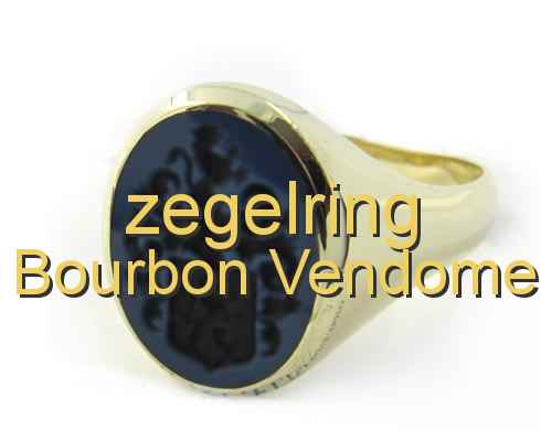 zegelring Bourbon Vendome