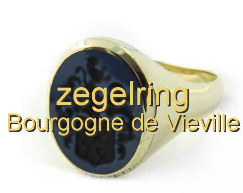 zegelring Bourgogne de Vieville