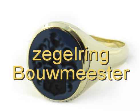 zegelring Bouwmeester